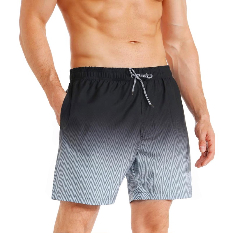 APTRO Mens Swimming Shorts Swimming Trunks Men Compression Liner Swim