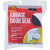 M-D Building Products 03723 9 ft. Black Rubber Garage Door
