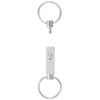 Daiichi Kogyo MD-QS Marquee Dog Key Chain Cube Silver