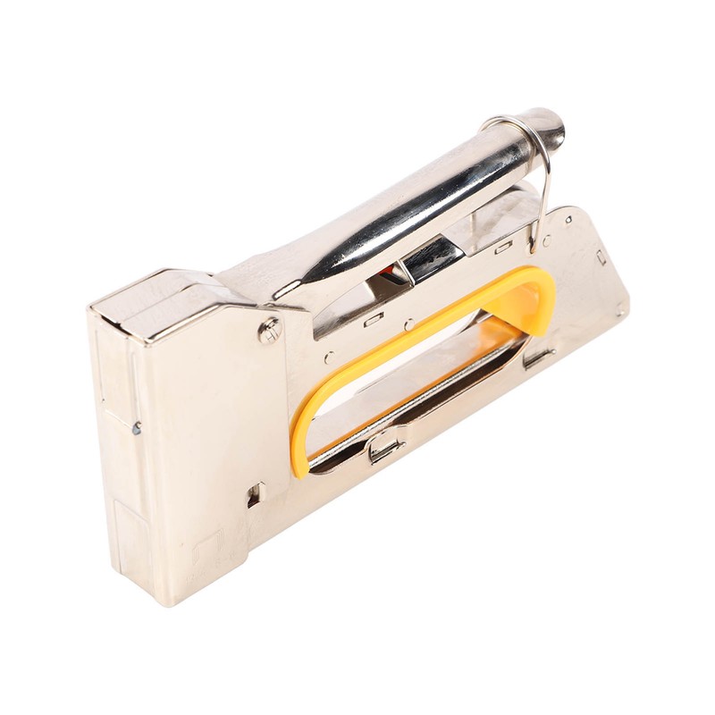Staple Gun Manual Stapler Nailer Stainless Steel High Capacity for