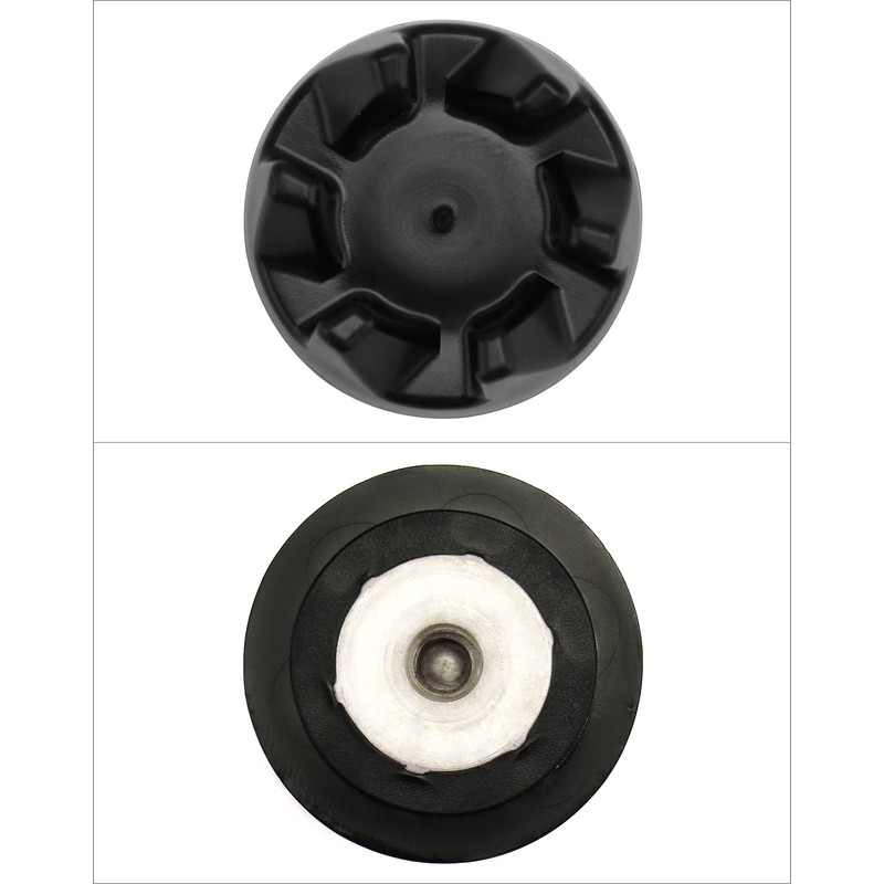 QWORK® 3 Pack Blender Coupler for KitchenAid 9704230, Replacement Blender