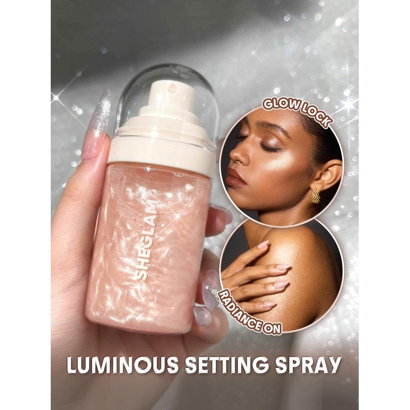 SHEGLAM Light Me Up Luminous Waterproof Makeup Long Lasting Setting