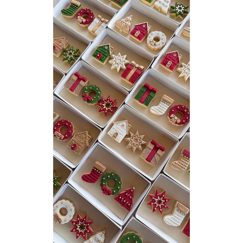 Lorena’s Sweets Cookie Decoration Kit Advent Calendar