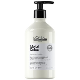 L’Oréal Professionnel Metal Detox Shampoo, for Damaged Hair 500ml