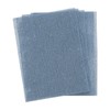 HARFINGTON 5pcs Mesh Sanding Sheets 180 Grits 3" x 4"