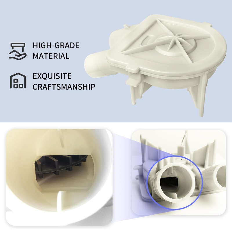 3363394 WP3363394 Washer Drain Pump Washing Machine Pump Replacement Part