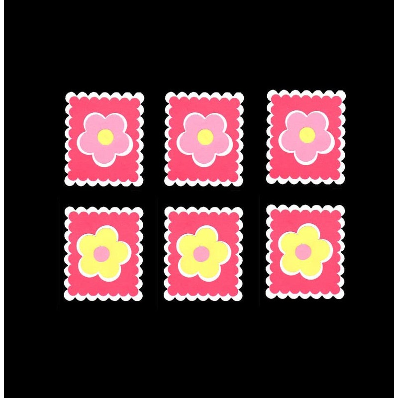 Daisy Flowers Card Making Topper Embellishments