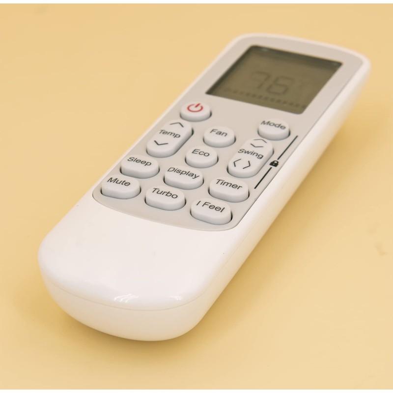Replacement Remote Control for ROVSUN TSC-09HA2/12X120-1, TSC-12HA2/12X120-1, TSC-18HA2/12X120-1, TSC-24HA2/12X120-1 Air