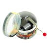 Round Hand-cranked Musical Box/Music Box Made of Reinforced Cardboard -