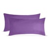 leevitex Jersey cushion cover, 40 x 60 cm, set of