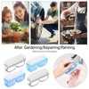 4 Pcs Nail Cleaning Brush, Plastic Handle Scrubbing Brush Eco