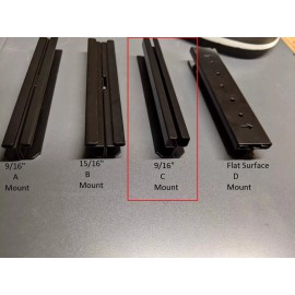 Aruba HPE Aruba AP-MNT-C  9/16" ceiling rail mount R3J17A for AP 5xx & 6xx series