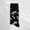 Men's Socks Dogs Design Pattern Present Gift Keepsake for Him