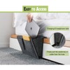 DOURR Felt Bedside Caddy Bed Dorm Bunk Organizer Storage Pocket