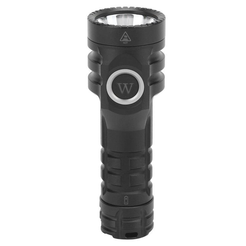 Rechargeable Flashlights Long Illuminating Distance 5 Level Adjustable DualSwitch USB