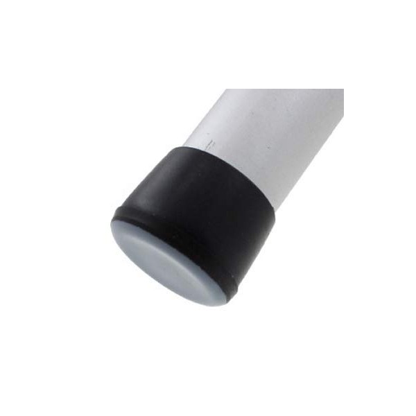 (16pcs) 16mm Rubber Ferrules with Integral PTFE Teflon Gliders Sliders