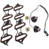 Intake Manifold Gasket & Knock Sensor Harness Kit Fits for