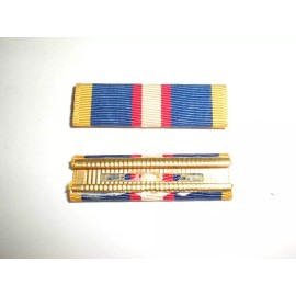 US ARMY PHILIPPINE INDEPENDENCE RIBBON -CRIMPED BACK - 1950'S