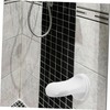 Baluue Shower Foot Rest Suction Cup Bathing Foot Pedal for