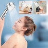 HS-Posinu-WQR-555 Shower Head, 80% Pressure Reduction, Water Purification, Chlorine Removal,