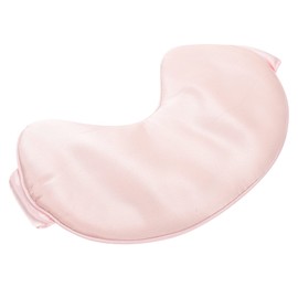 Beavorty Blindfold Eye Masks Sleeping Eye Blinder Fully Light Blocking Masks Sleep Eye Shade Sleep Masks for Women Hotel Eye Mask Night Sleep Eye Cover Sleeping Eye Mask Silk Cotton Pink