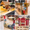 GH-201A Horizontal Toggle Clamps for Woodworking – U-Shaped Bar Quick-Release