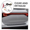 Operitacx -in-one Car Backup Camera Universal Rearview Camera Easy Diy