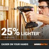 Worx Nitro 20V SwitchDriver 2.0 - 2-in-1 Brushless Cordless Drill