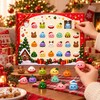 24-Day Christmas Dumpling Advent Calendar for Holiday Countdown – Festive