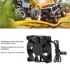RC Cooling Fan Iron Plastic Lightweight Quick Speed RC Motor