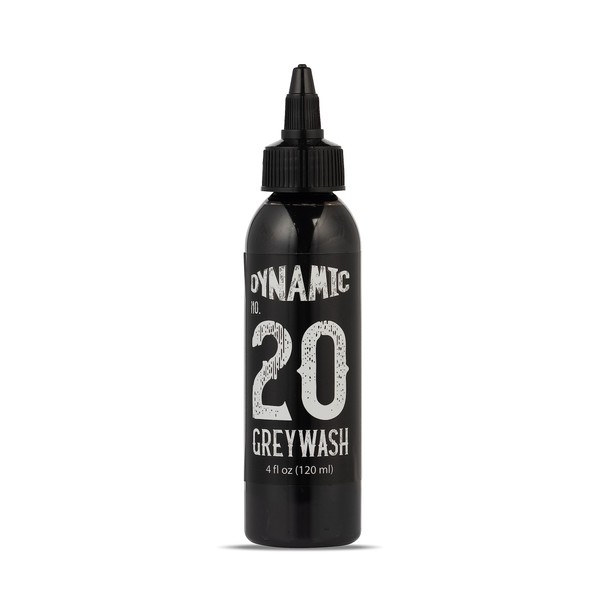 Dynamic Ink - 4oz Greywash #20