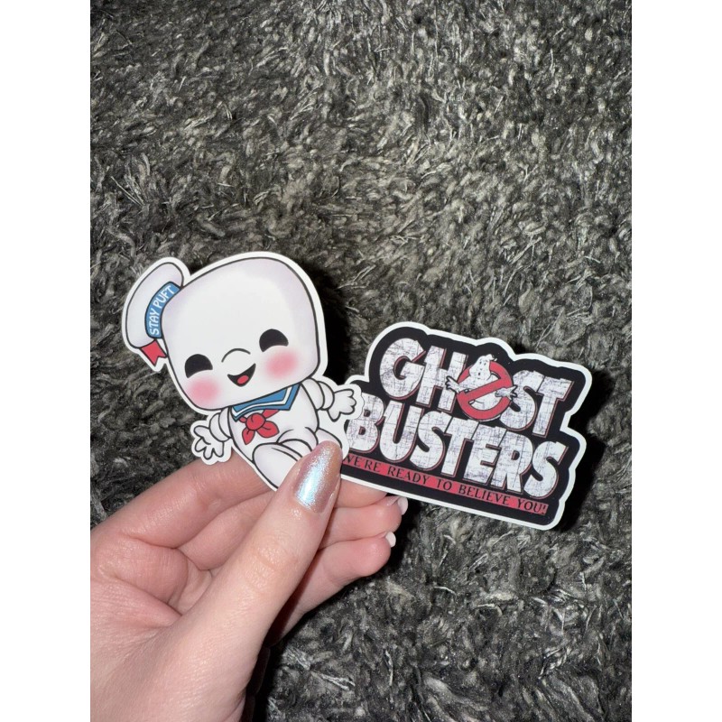 Unbranded 9 Stay Puft Marshmallow Man-Ghostbuste - Gloss