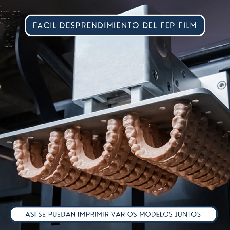 Resina 3d Esun Dental Model 1kg Para Impresión 3d