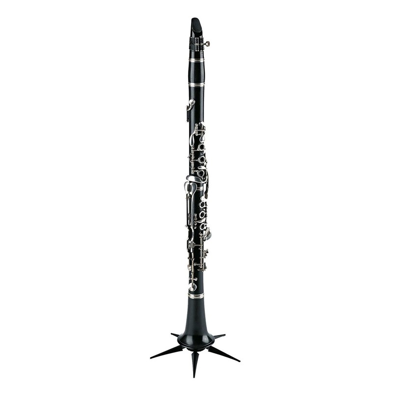 Portable Clarinet Holder 5 Leg Foldable Base Clarinet Support Stand