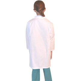 My Little Doc Kids Lab Coat Size 8/10 White