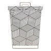 Aquila Cesto Para Ropa Arkansas Geometrics Modelo 21 - Cr6658