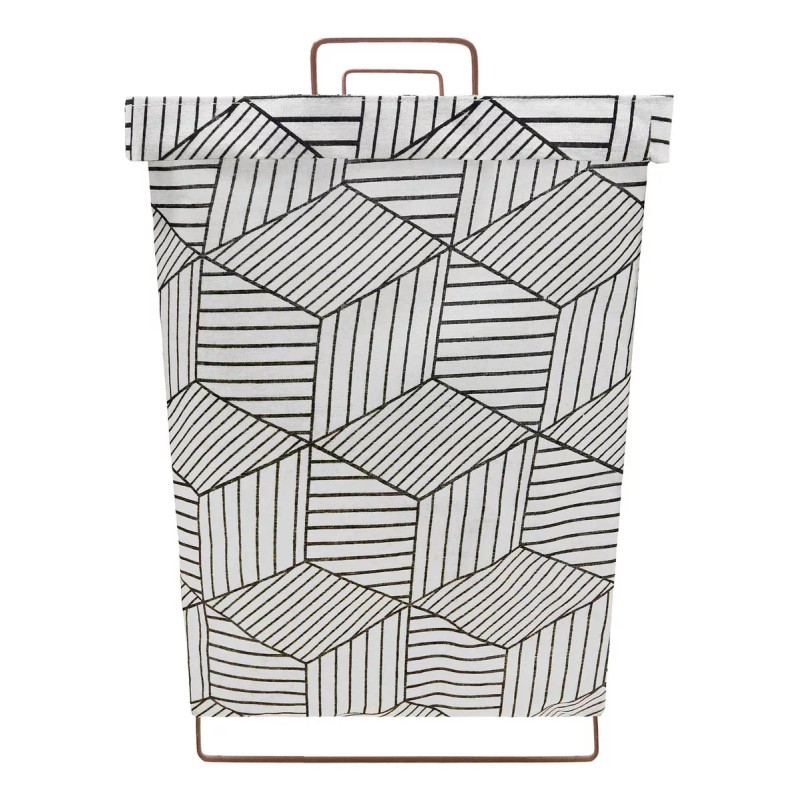 Aquila Cesto Para Ropa Arkansas Geometrics Modelo 21 - Cr6658