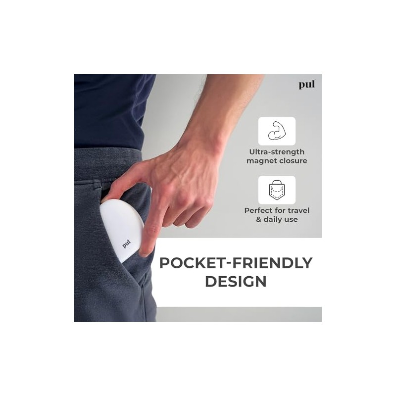 PUL - Funda transparente para alineador y retenedor (blanco)