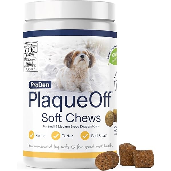 ProDen PlaqueOff Soft Chews with Natural Kelp - for Small