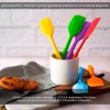 Mercader Digital Miserable De Silicón Cocina Repostería 21.5cm Pala Espátula