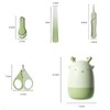 IZDUDO Baby Nail Set, Nail Clippers Set, Baby Manicure Nail