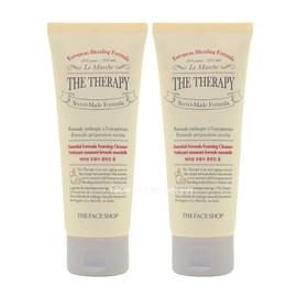 2 pieces The Face Shop The Therapy Essential Formula Cleansing Foam 150ml / 2개 더페이스샵 더테라피 에센셜 포뮬러 클렌징 폼150ml
