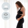 Carriwell Organic Sleep & Nursing Bustier - Extremely Comfortable Cotton
