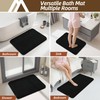 COSY HOMEER Bathroom Rugs Mat 20”x32” Absorbent Non-Slip Bath Mat