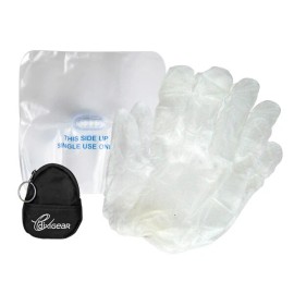 EVERDIXIE DIXIGEAR GOTCHA COVERED CPR Protector Micro Shield Belt/Keychain Pocket - Black