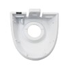 VHEUHZ Driver Door Lock Cover with Key Hole Compatible with