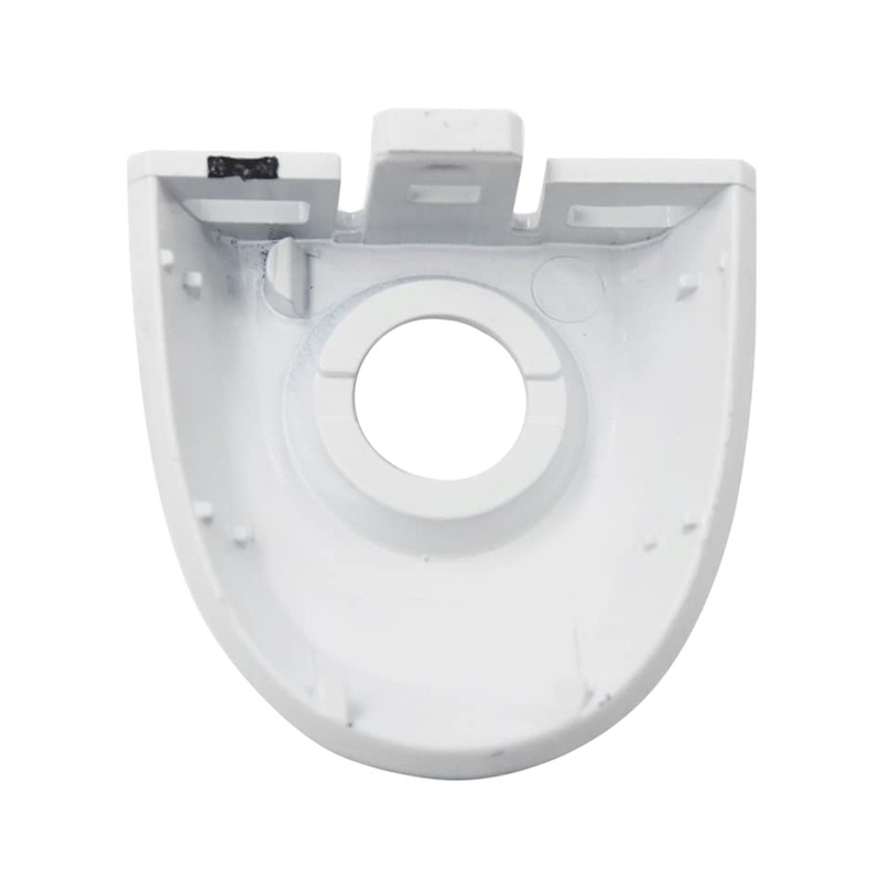 VHEUHZ Driver Door Lock Cover with Key Hole Compatible with