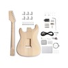 Fistrock DIY Electric Guitar Kit Beginner Kits 6 String Right