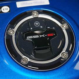 labelbike - 3D Resin Sticker Decoration and Protection of Motorcycle Fuel Cap Compatible with Suzuki GSX-S 950 2021-2024