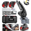 tietoc Tietoc Mini Chainsaw 6 Inch Cordless, Portable Electric Chain